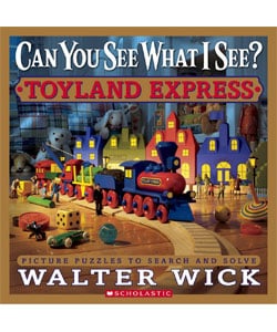 Toyland Express: Picture Puzzles to Search and Solve by Walter Wick
