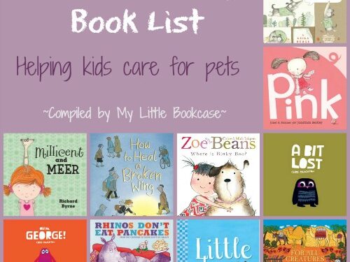 Books about pets and caring for animals