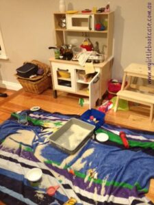 play kitchen 