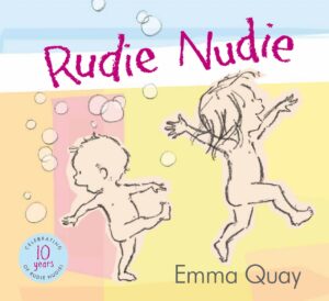 rudie nudie by Emma Quay 10 years edition cover