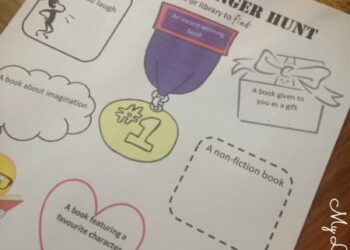 scavenger hunt printables