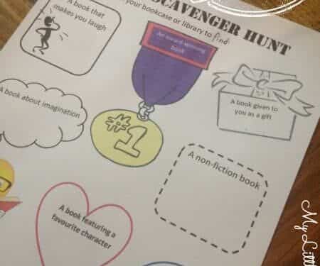 scavenger hunt printables