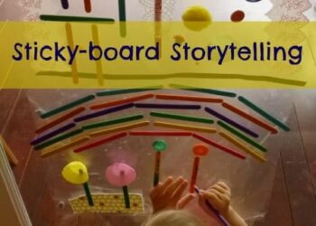 stickyboard storytelling