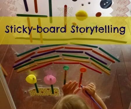 stickyboard storytelling