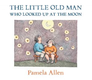 the little old man who looked up at the moon