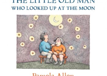 the little old man who looked up at the moon