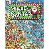 Where's Santa by Louis Shea