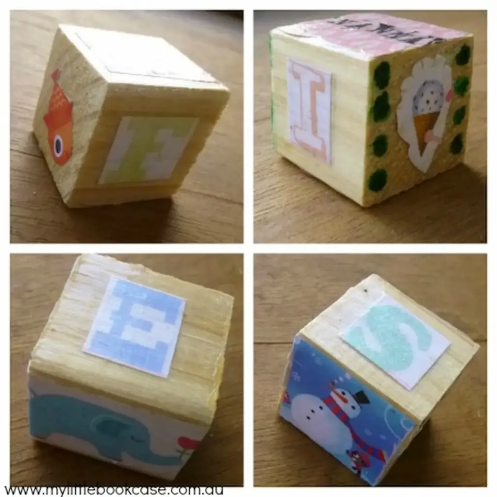 Alphabet Blocks 