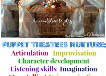How to Construct a Simple Puppet Theatre for Kids