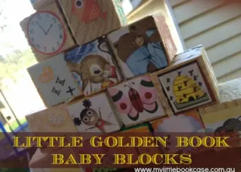 Little Golden Book Blocks