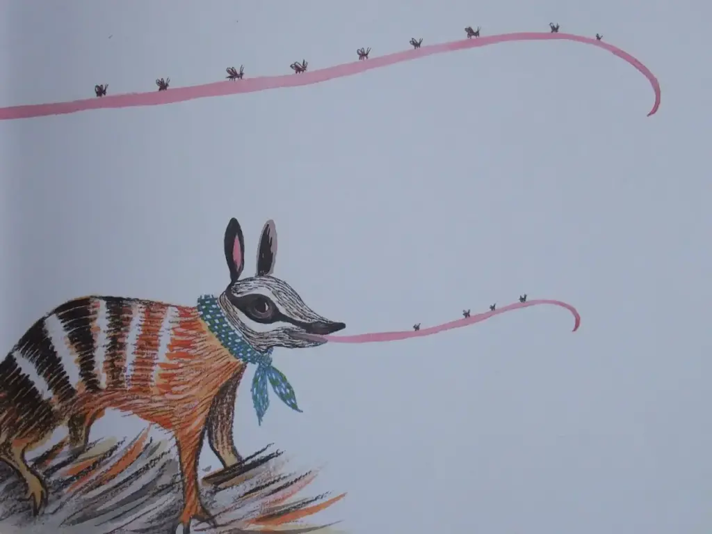 Numbats Eat Termites