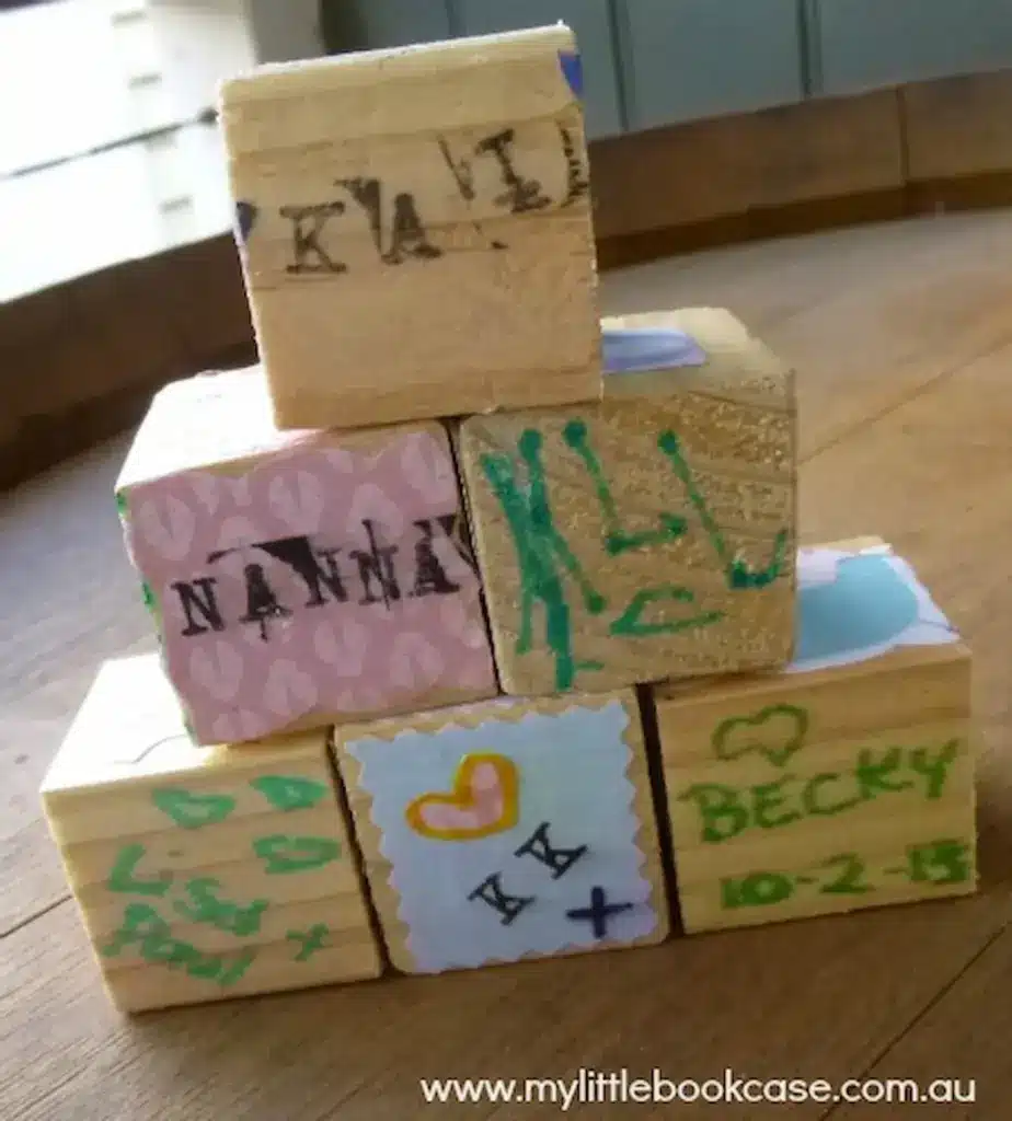 Personalised Blocks