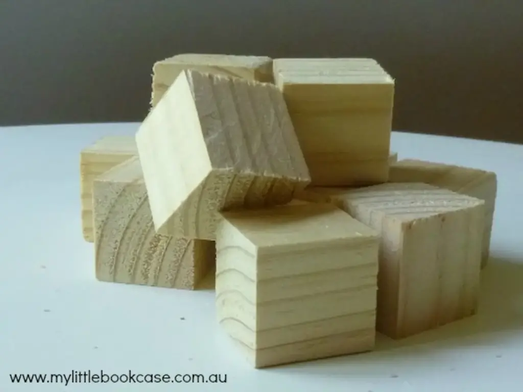 Plain Wood Blocks 