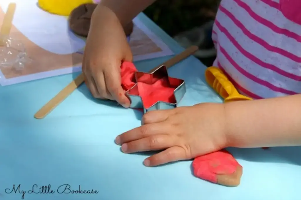 Playing with Playdough