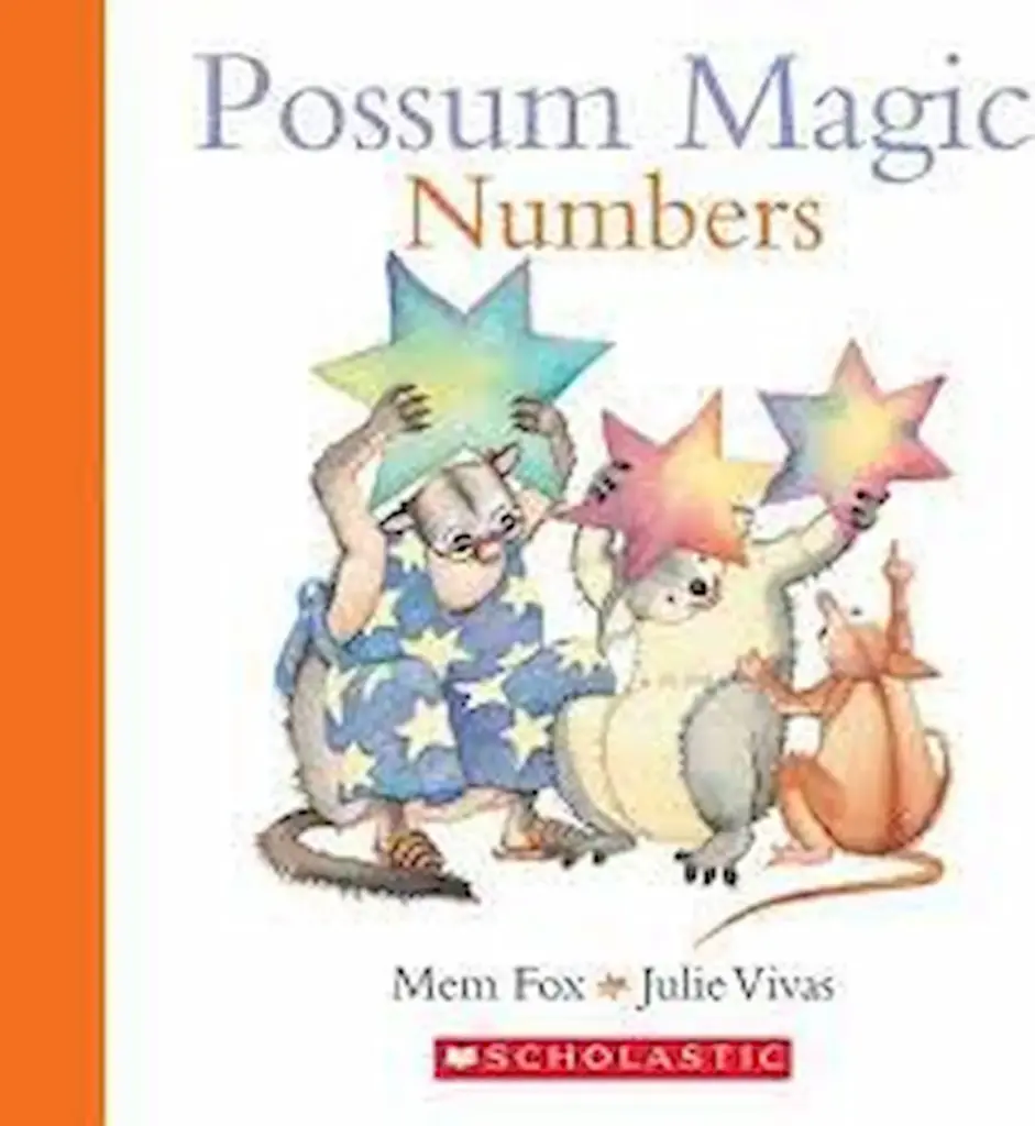 Possum Magic Numbers 
