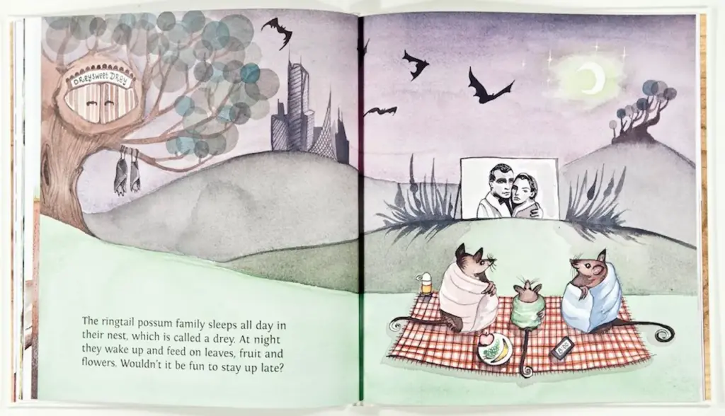 Ringtail Possum Family Book 