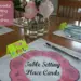 Table Setting Place Card