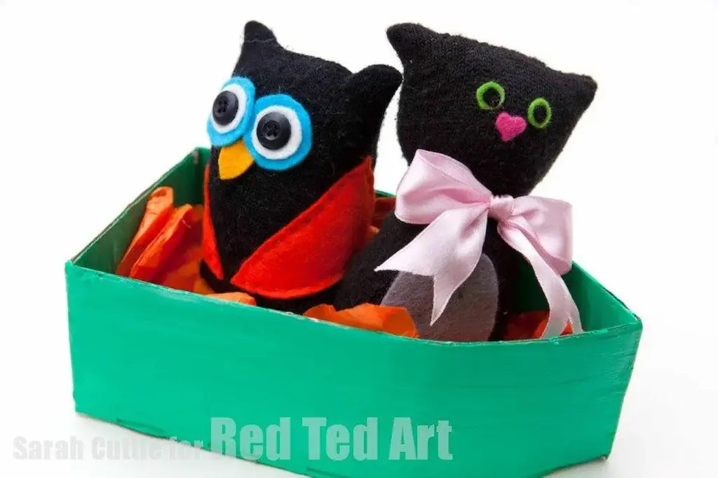 The Owl and the Pussy Cat Stuff Toys