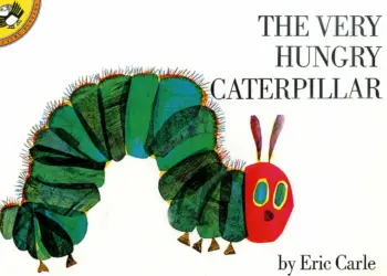 The Very Hungry Caterpillar Book by Eric Carle