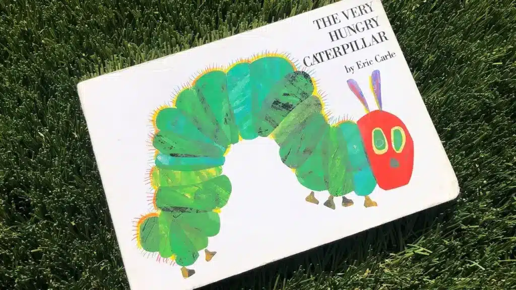 The Very Hungry Caterpillar Book 