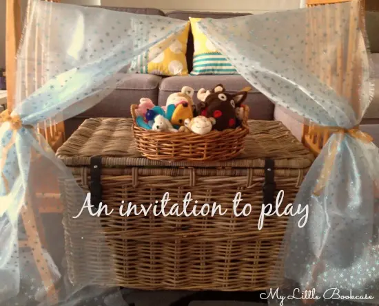 puppet invitation