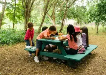 A Backyard Space for Play and Learning