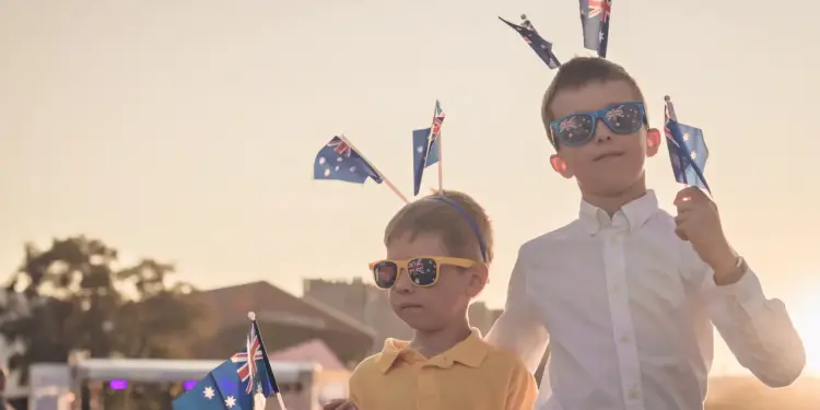 An Aussie Year by Tania McCartney