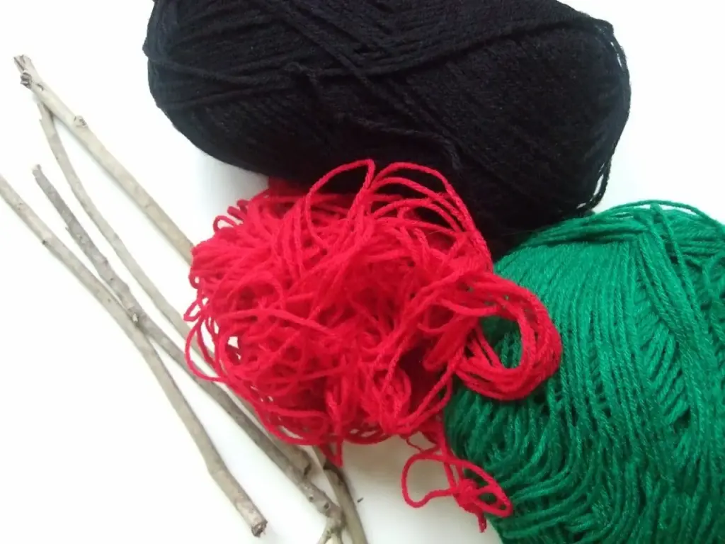 Collect Yarns and Sticks 