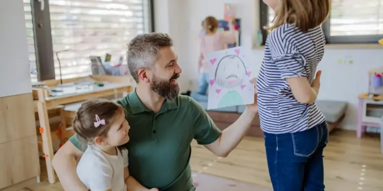 DIY Kid-made Father’s Day Art