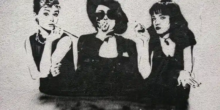 Expirimenting With Stencil Art