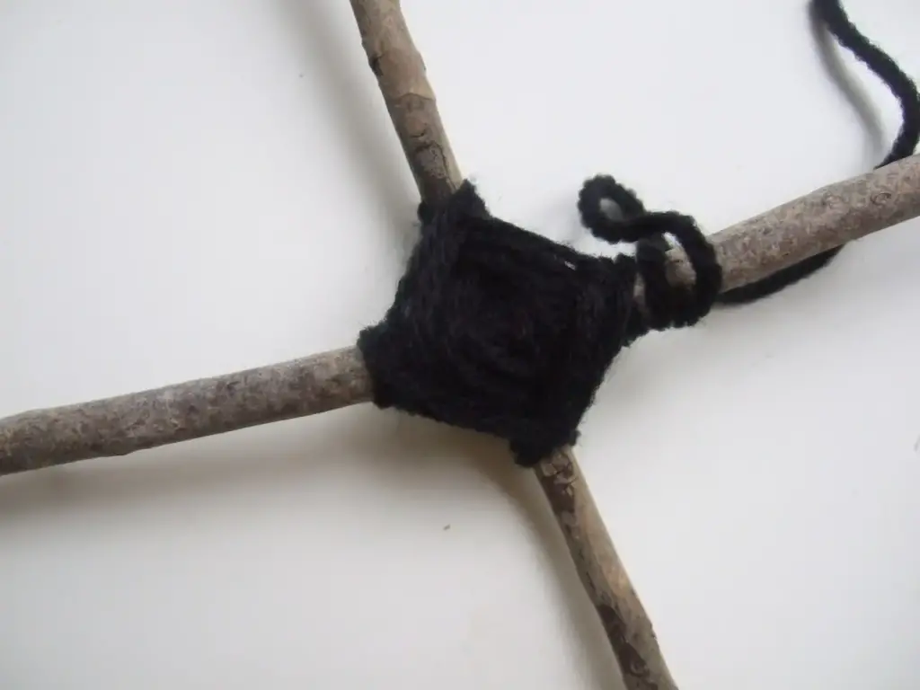 Yarn Around the Stick 