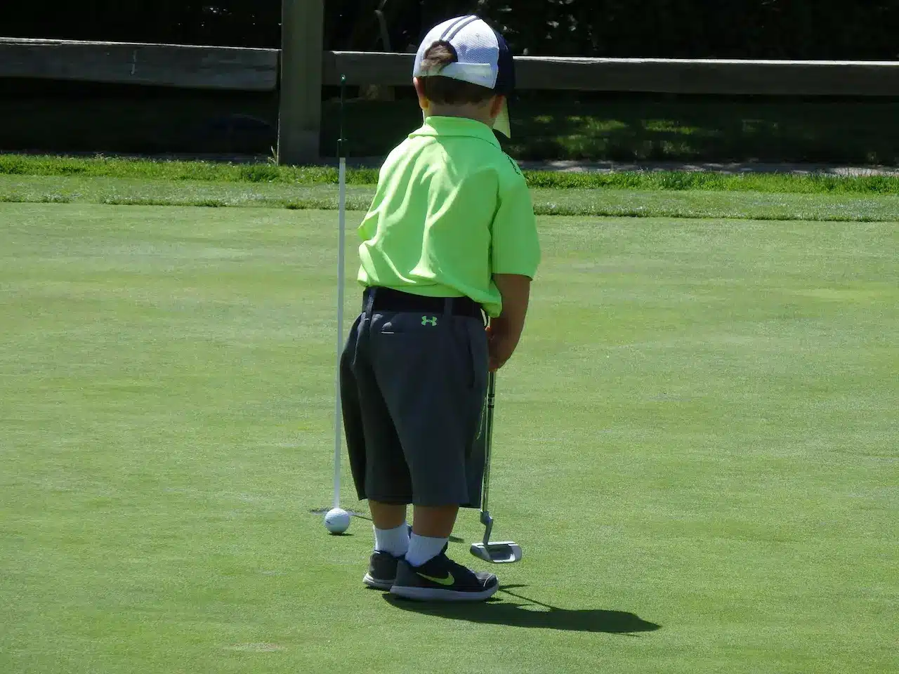 Benefits of Taking Children to Golf Courses