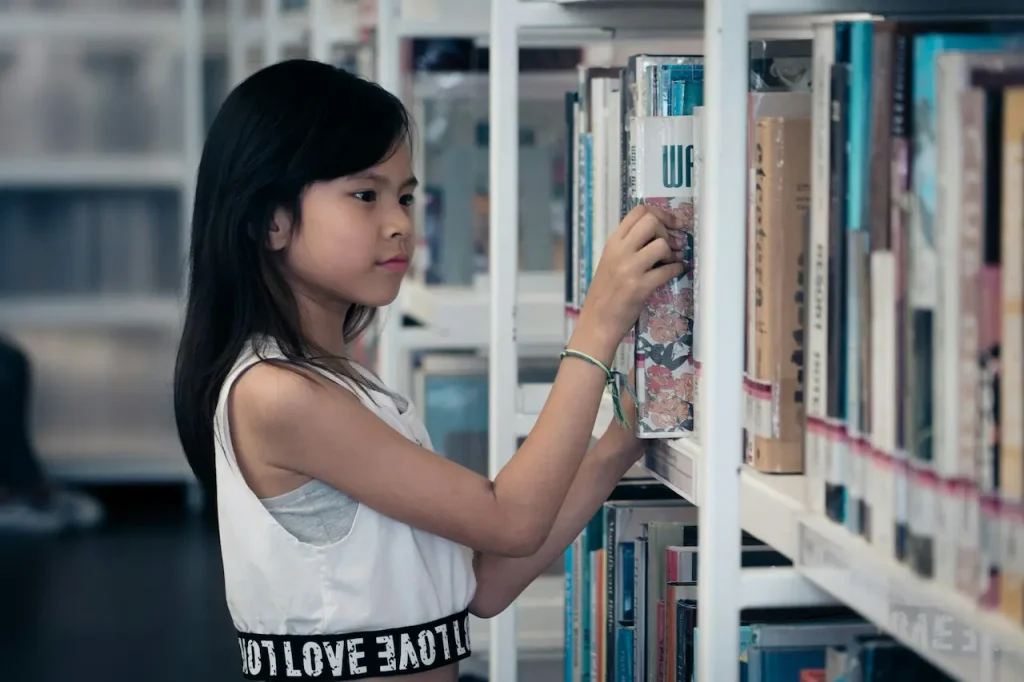 Our Little Reader’s First Library Card