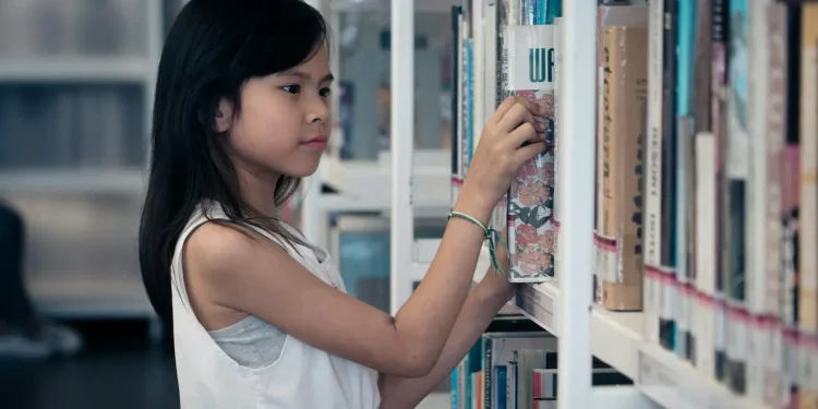 Our Little Reader’s First Library Card