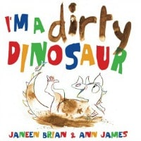 I'm a dirty dinosaur_200px Children's Book Review of I'm a Dirty Dinosaur_ My Little Bookcase