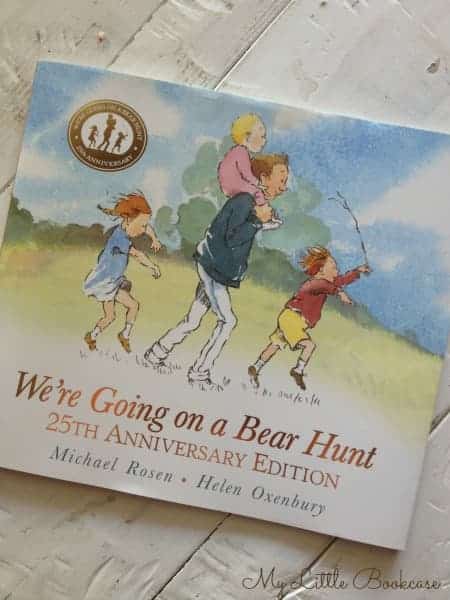 bear hunt book cover_450 We're Going on a Bear Hunt_ 25th Anniversary Edition_My Little Bookcase
